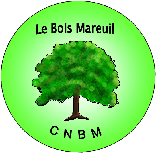 Logo Club Naturiste du Bois Mareuil CNBM