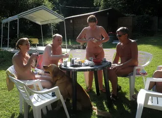 Repas Club Naturiste du Bois Mareuil