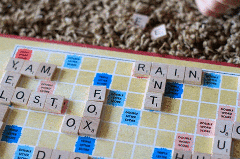 Repas Provençal – Concours de scrabble