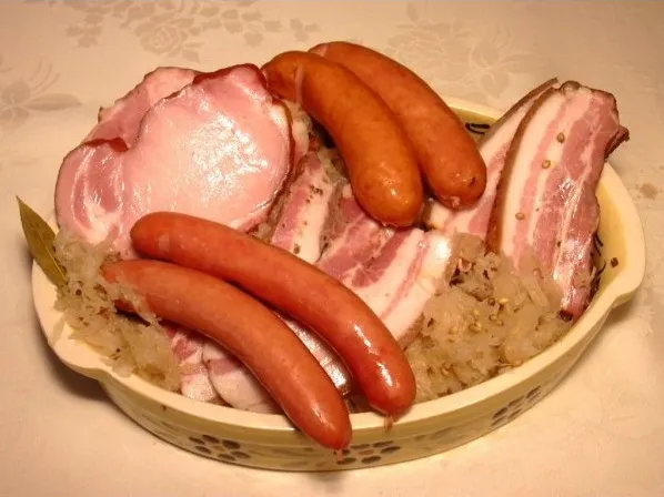 Repas choucroute